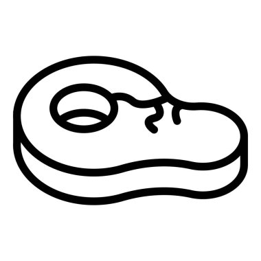 Domuz proteini simgesi, dış hat biçimi