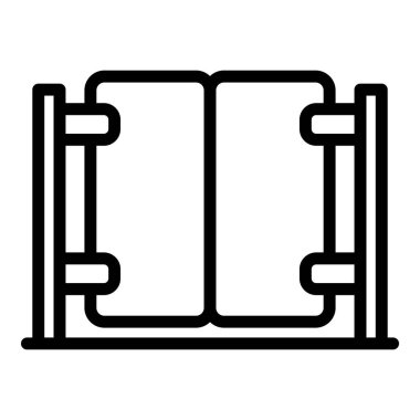 Akıllı kapı simgesi, özet biçimi