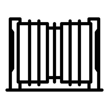 Otomatik geçit simgesine, ana hat biçimine eriş