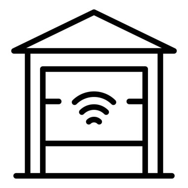 Akıllı ev simgesi, özet biçimi