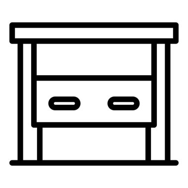 Otomatik kapı simgesi, özet biçimi