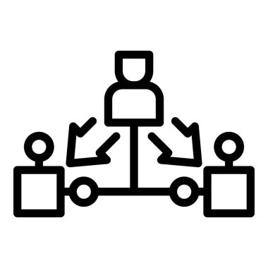 Engelleme zinciri altyapı simgesi, özet biçimi