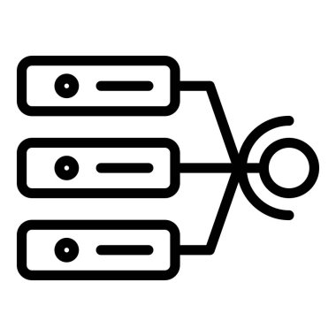 Engelleme zinciri ticaret simgesi, özet biçimi