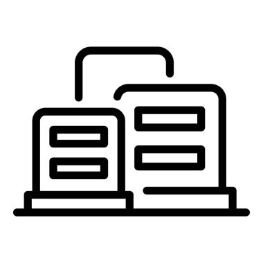 Engelleme zinciri ticaret simgesi, özet biçimi