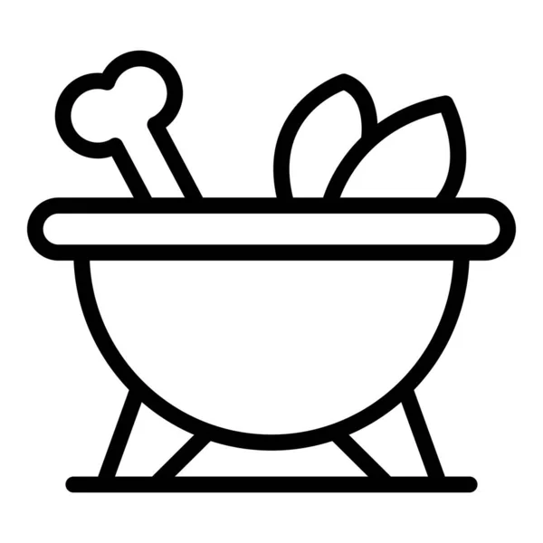 Retein food icon, outline style — стоковый вектор