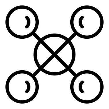 Fintech engelleme simgesi, özet biçimi