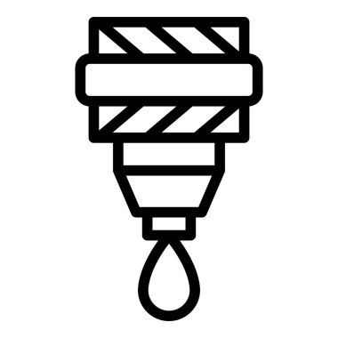 Filtreleme borusu simgesi, özet biçimi