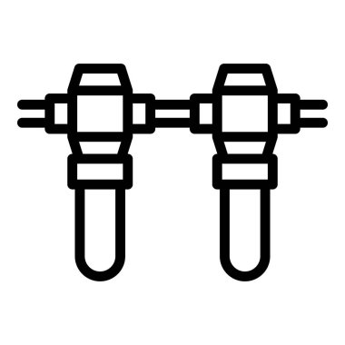 Saflık su filtresi simgesi, özet biçimi
