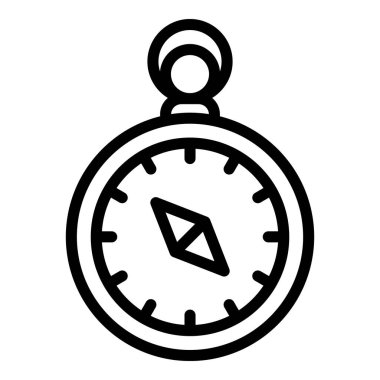 Seyahat pusula simgesi, özet biçimi