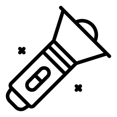 Kamp feneri simgesi, özet biçimi