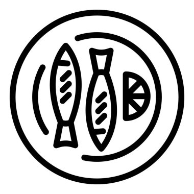 Izgara tabak simgesi, taslak biçimi