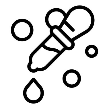 Pipet simgesini test et, özet biçimi