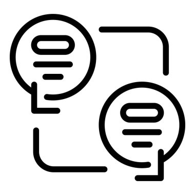 Ağ habercisi simgesi, özet biçimi