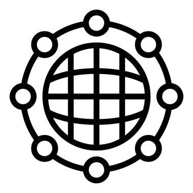 Genel ağ simgesi, özet biçimi