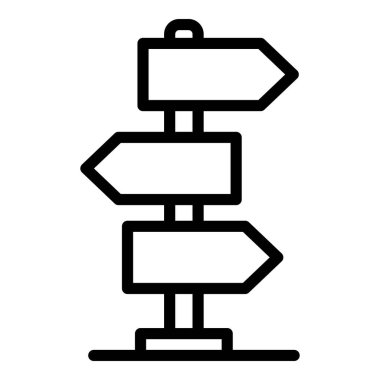 Safari yön simgesi, özet biçimi