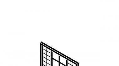 Ahşap pencere çerçeve canlandırması