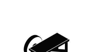 Değirmen taşı simgesi canlandırması