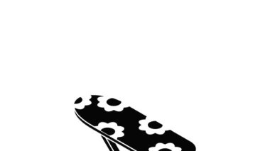 Ütü panosu simgesi canlandırması