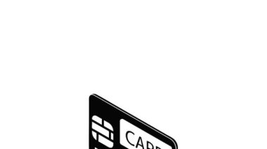 Kredi kartı simgesi canlandırması