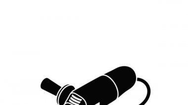 Açı öğütücü simgesi canlandırması