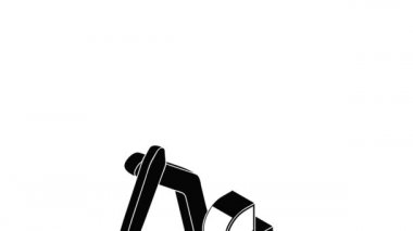 Kazı simgesi canlandırması