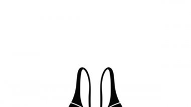 Big sports bra icon animation