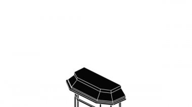 Window balcony icon animation