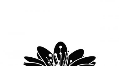 Çiçek simgesi canlandırması