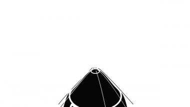 Conic tent icon animation