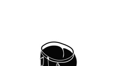 Jeans pocket icon animation