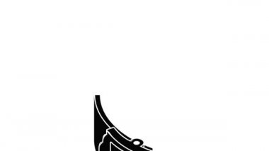 Trendy belt icon animation