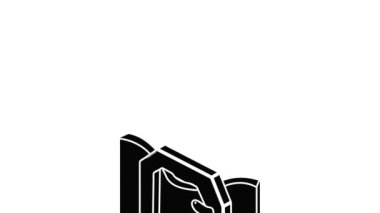 Belt buckle icon animation