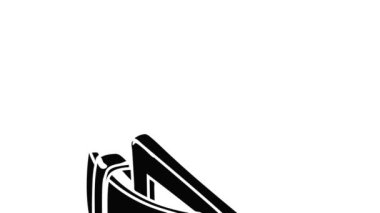 Fashion belt icon animation