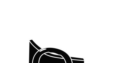 Modern kemer simgesi canlandırması