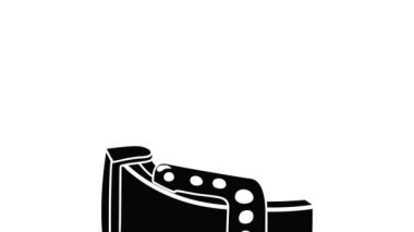 Diamond belt icon animation