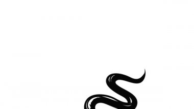 Tropik yılan simgesi canlandırması