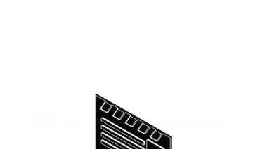 Postal envelope icon animation