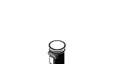 Postal pillar icon animation