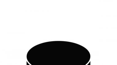 Washer hockey icon animation
