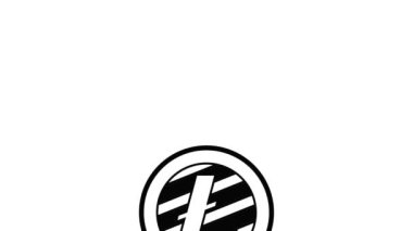 Litecoin simgesi canlandırması