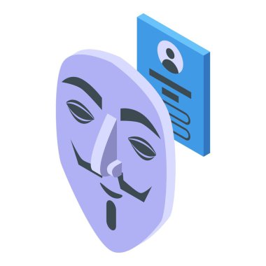 Özel kullanıcı simgesi, izometrik biçim