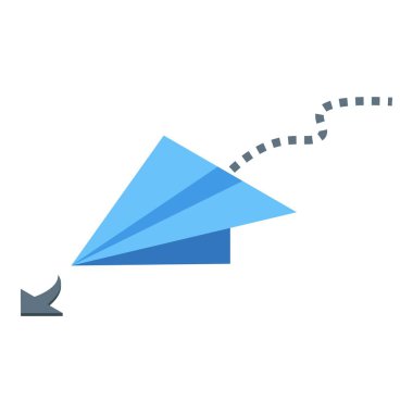 İleti düzlemi simgesi, izometrik biçim