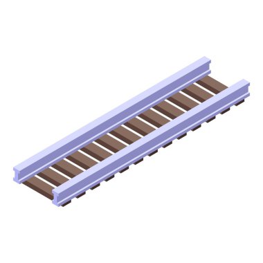 Demiryolu simgesi, izometrik biçim