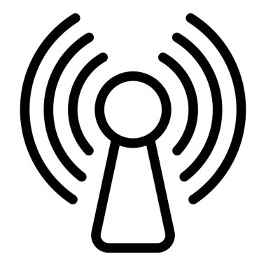 İnternet sinyal simgesi, özet biçimi