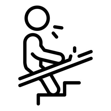 Kırık simge, özet biçimi