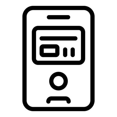 Banka ödeme iptali simgesi, özet biçimi