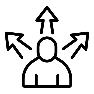 Acele görev yönü simgesi, özet biçimi