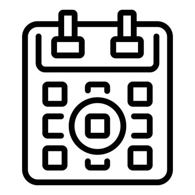 Acele görev takvimi gün simgesi, özet biçimi