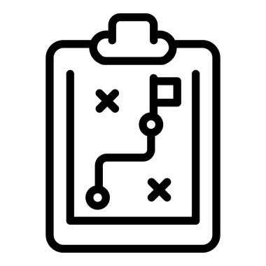 Sonuç para panosu simgesi, özet biçimi