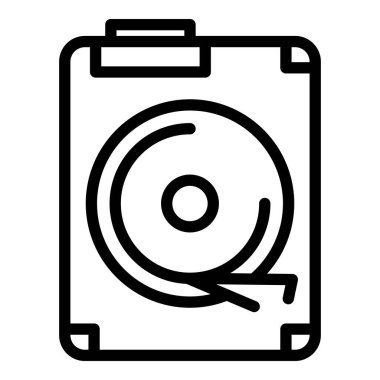 Büyük veri disk simgesi, özet biçimi